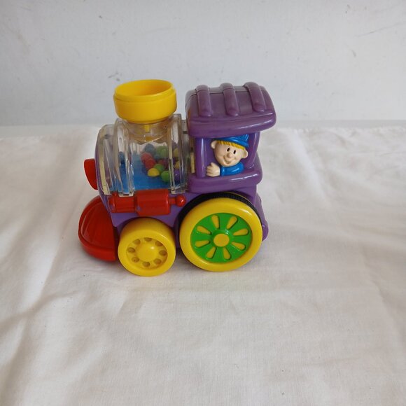 Kmart Little Ones Popping Beads Train - Picture 1 of 8